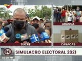 Candidato Luis Javier Sifontes: El pueblo del Edo. Sucre es creyente de la democracia venezolana