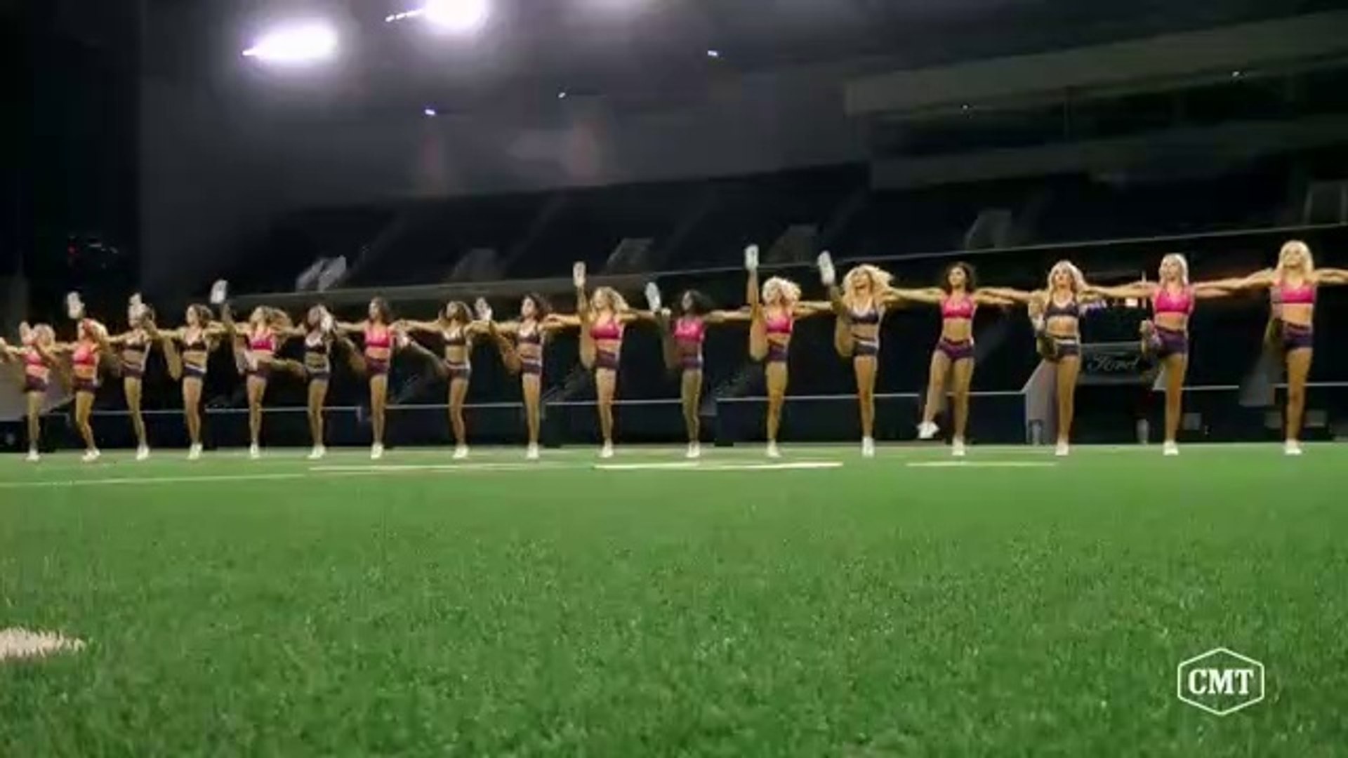 Dallas Cowboys Cheerleaders Making the Team S16E06 - Dailymotion Video