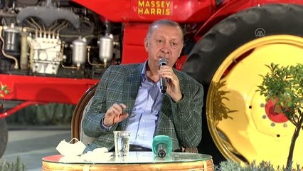 Son dakika! Cumhurbaşkanı Erdoğan: "Yeşil Kalkınma Devrimi'nde de en büyük desteği gençlerimizden alıyoruz"
