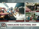 Candidato Ernesto Luna: Se sigue ratificando el carácter democrático del sistema político del país