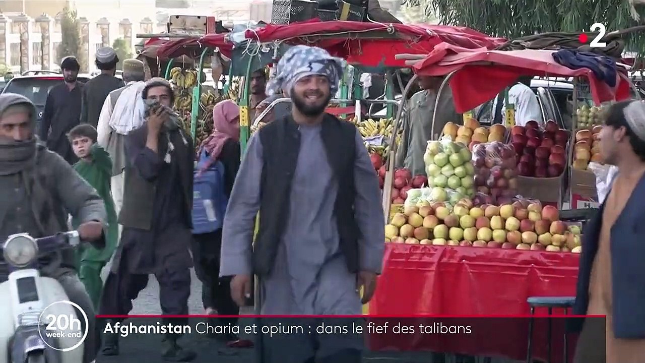 Afghanistan : immersion à Kandahar, fief des talibans