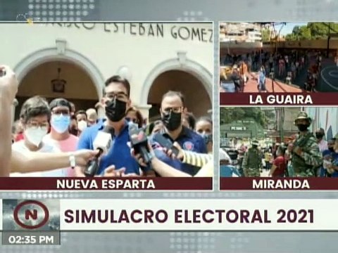Candidato Dante Rivas: ¡Vamos todos y todas a participar en el Simulacro Electoral!