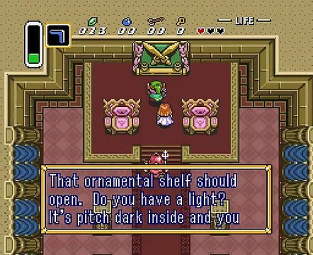 The Legend of Zelda : A Link to the Past - Master Quest online multiplayer - snes