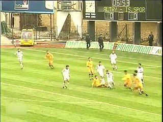 Altay 1-3 İstanbulspor 07.12.1997 - 1997-1998 Turkish Super League Matchday 15