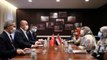 Son dakika haberleri... Dışişleri Bakanı Çavuşoğlu, Sudan Dışişleri Bakanı Almahdi ile bir araya geldi