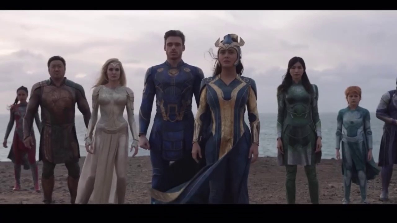 Marvel Studio's Eternals “Eternals Assemble”  New Trailer (2021)