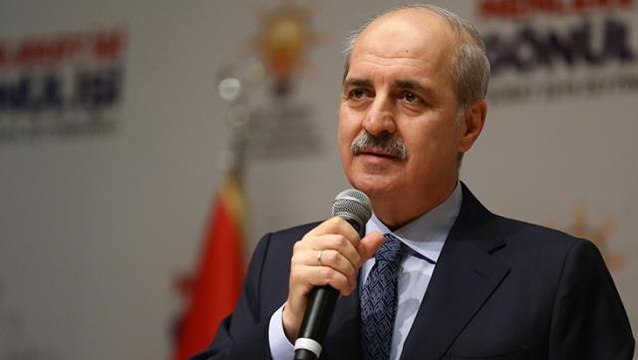 Numan Kurtulmuş: Anketlerin hepsinde AK Parti birinci