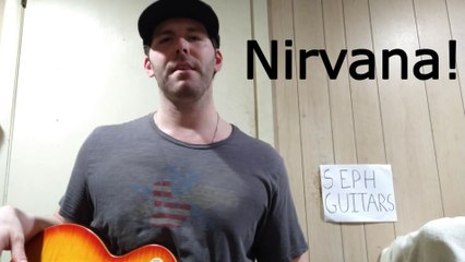 Guitar Lesson How To Play "Lounge Act" By Nirvana