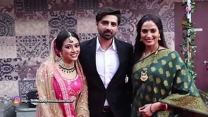 Yeh Rishta Kya Kehlata Hai Actor Shahzad Sheikh At  Dangal TV Serial "Sindoor Ki Price" launched