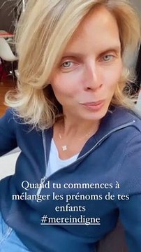 Sylvie Tellier sur Instagram.
