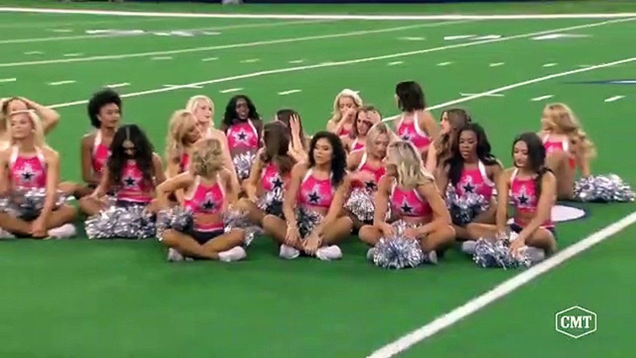 Dallas Cowboys Cheerleaders Making the Team S16E04