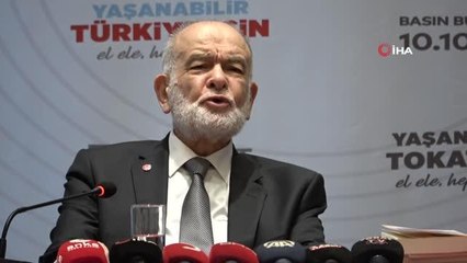 SP Lideri Karamollaoğlu'ndan "ittifak" açıklaması
