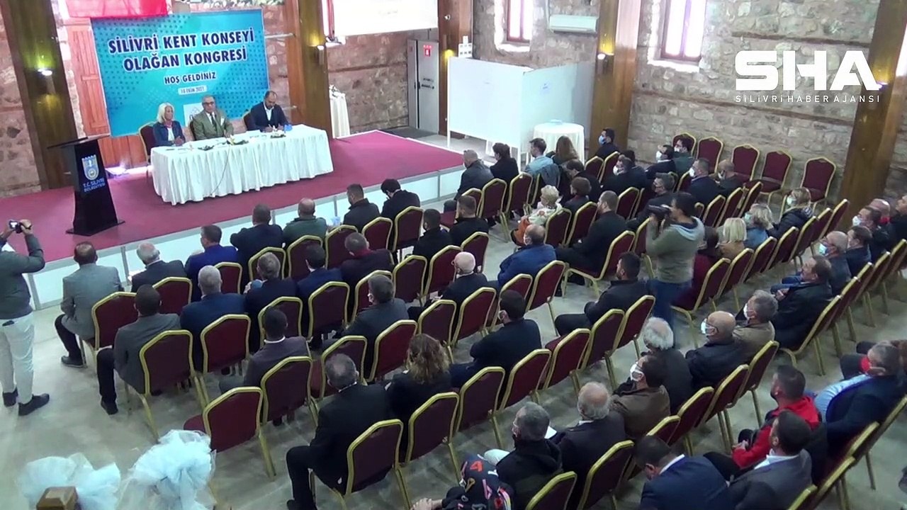 Kamil Bilici Silivri Kent Konseyi Başkanı seçildi