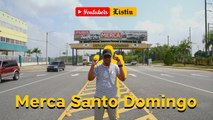 Youtubers Listín Visita el Merca Santo Domingo