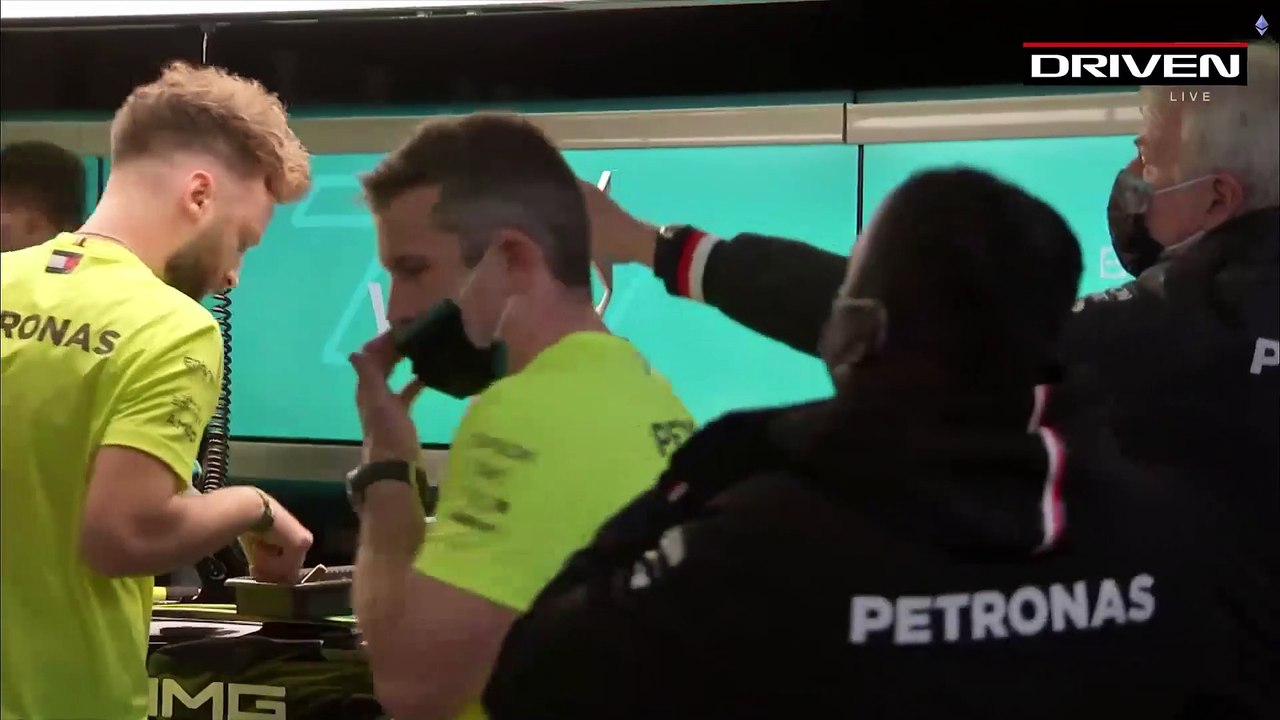 F1 2021 Turkish GP - Ted's Race Notebook