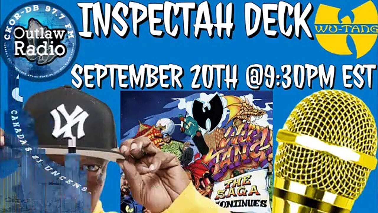97.7 Outlaw Radio FM's Interview With Inspectah Deck Of Wu-Tang Clan