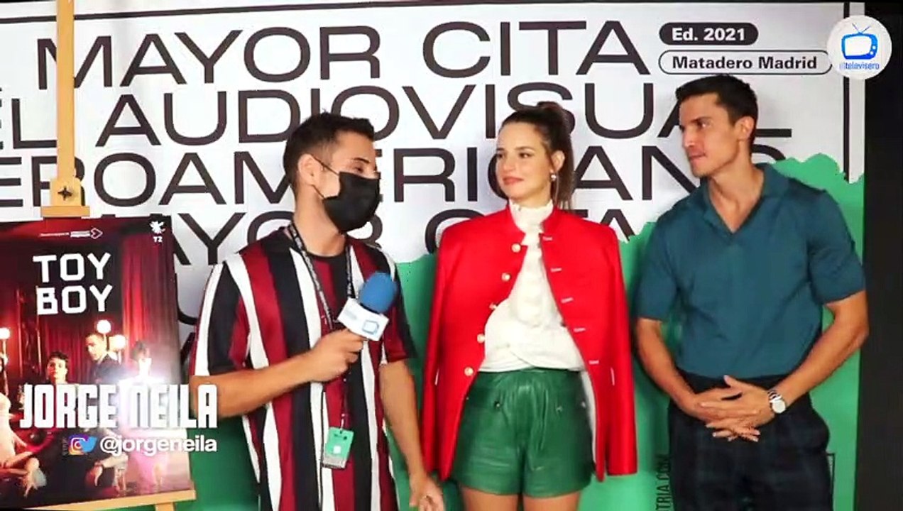 Entrevista a Álex González, fichaje bomba de 'Toy Boy' para su temporada 2