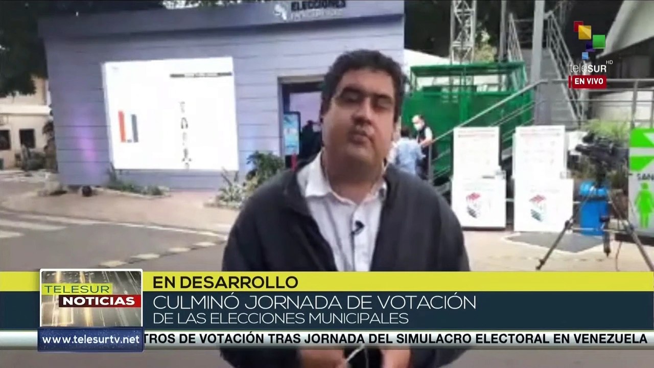 Paraguay: Finaliza jornada de votación de las elecciones municipales