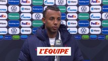 Koundé : « Mon premier trophée avec la France » - Foot - L. nations - Bleus