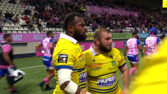 TOP 14 - Essai de Alivereti RAKA (ASM) - Stade Français Paris - ASM Clermont - J06 - Saison 2021/2022