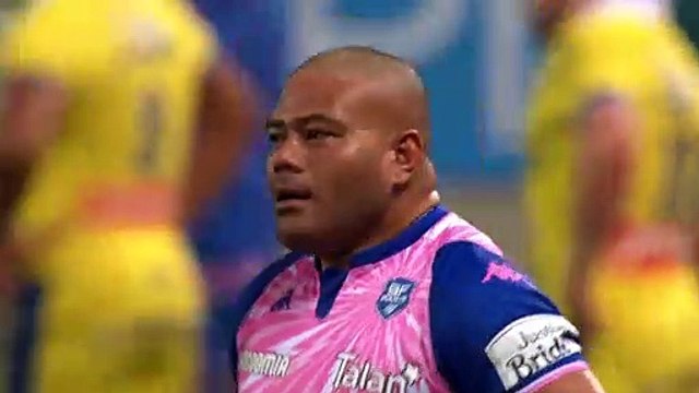 TOP 14 - Essai de Waisea NAYACALEVU 2 (SFP) - Stade Français Paris - ASM Clermont - J06 - Saison 2021/2022