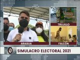 Candidato Rafael Morales: Este simulacro es una muestra de lo que tendremos el 21N