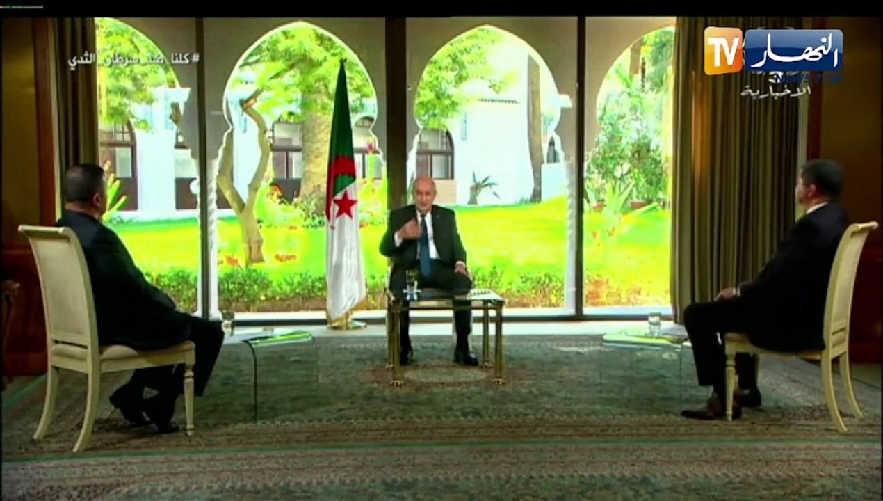 رئيس الجمهورية: ما دامت فرنسا تبيت العداء لنا فمرحبا بها ونحن مستعدون