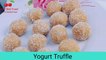 Yogurt Truffles by Royal Desi Food | Biscuit Truffles |3 Ingredient recipes |5 Minute Truffles