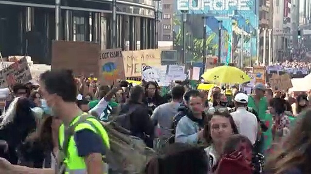 Marcha 'climática'
