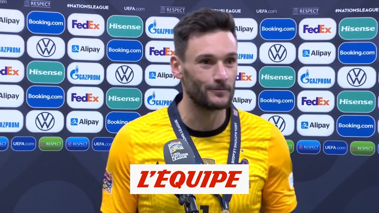 Lloris : « Toujours un plaisir de remporter un titre » - Foot - L. nations - Bleus