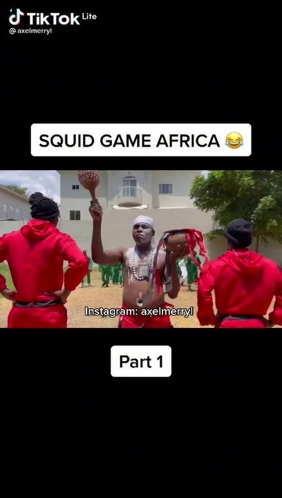 Nigeria squid game