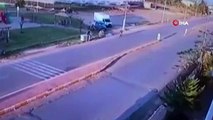 İki aracın bisikletli çocuğa arka arkaya çarpıp ölümüne sebep olduğu feci kaza