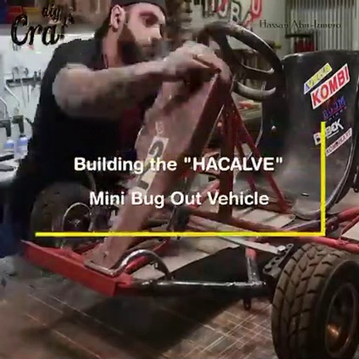 building the enclave mini bug out vehicle diy crafts  Minecraft - How to make  a modern mini car