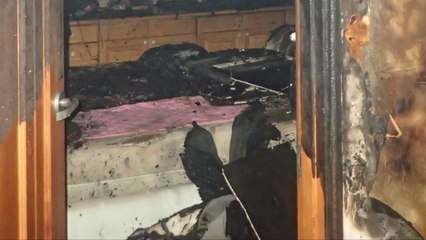 거주 아파트 큰불 막은 전·현직 소방관들...3명 경상 / YTN