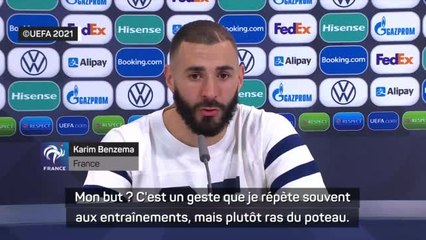 Finale - Benzema : "Ce titre me donne encore plus d'ambition avec les Bleus"