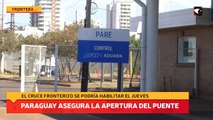 Paraguay asegura la apertura del puente