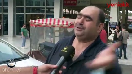 Kayseri şivesiyle muhalefete tepki gösteren vatandaşın konuşması viral oldu!