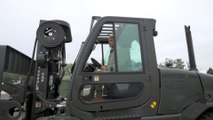 US Military News • US Airmen Participate in the 2021 Forklift Rodeo