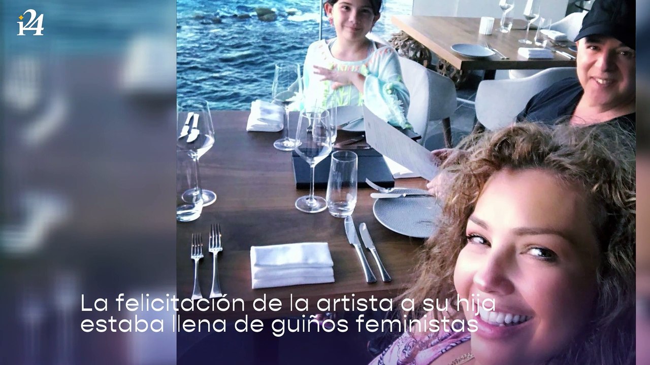 La hija de Thalía cumplió 14 años y ya le preparan su fiesta de 15