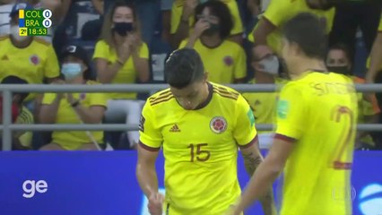 ملخص مباراة كولمبيا 0-0 البرازيل بتاريخ 2021-10-11 تصفيات كأس العالم: أمريكا الجنوبية