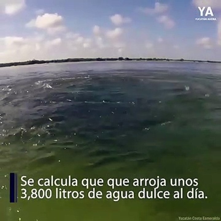 El respiradero de Yucatán Xbuya-há