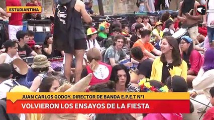 Volvieron los ensayos de la fiesta