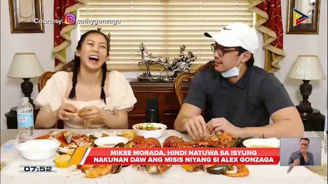TALK BIZ | Mikee Morada, hindi natuwa sa isyung nakunan daw ang misis niyang si Alex Gonzaga