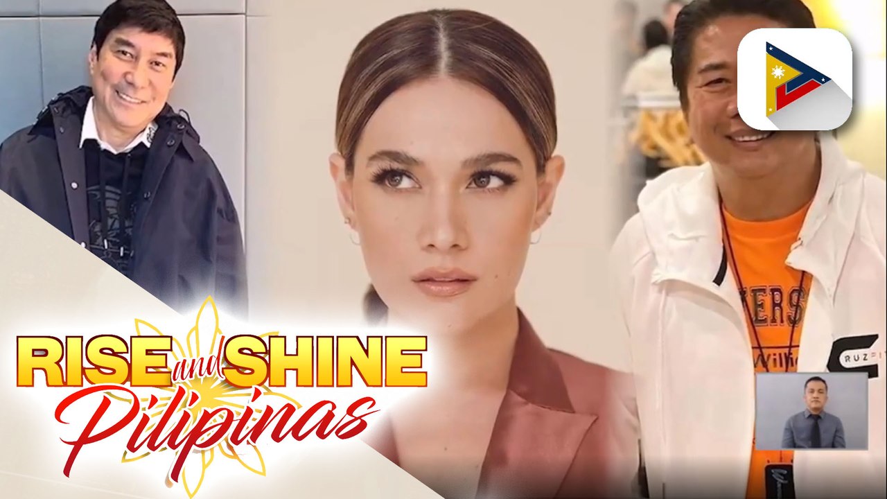 TALK BIZ | Raffy Tulfo, wala raw ideya kung bakit umatras si Willie Revillame sa pagtakbo sa pagka-senador