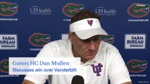 Dan Mullen Discusses Gators Win Over Vanderbilt