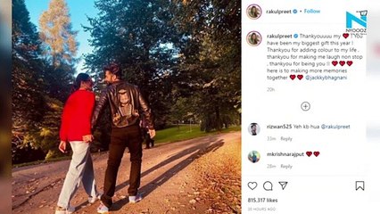 Rakul Preet makes her relationship with Jackky Bhagnani Insta official on her birthday