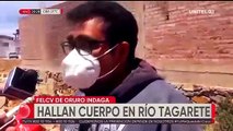 Encuentran cuerpo sin vida de una mujer dentro de una bolsa plástica depositado en un rio de Oruro