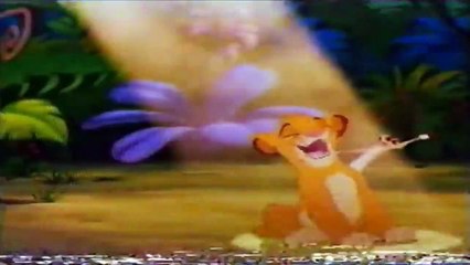 Abertura do VHS Disney O Rei Leão 3 - Hakuna Matata 2004