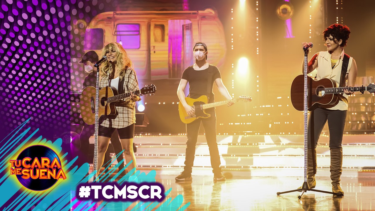 Iriabelle González - Vanessa González -   Ha-Ash - Estés donde estés  - Gala 6