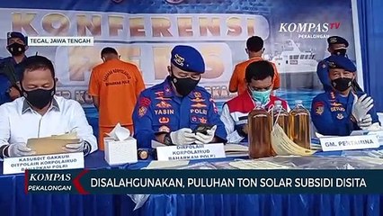 Keterlaluan! Solar Bersubsidi Disalahgunakan, Rugikan Negara Hingga 49 Miliar